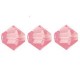 Preciosa MC Bicone 3mm beads Rose 70010